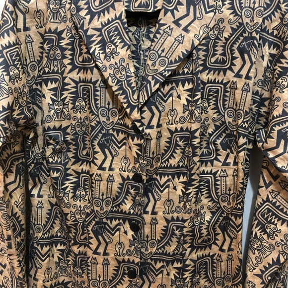 Peruvian connection size 8 Long branch dress - Picture 1 of 2